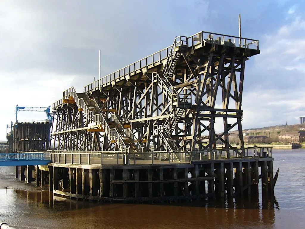 Urban Explorers: Dunston Staiths