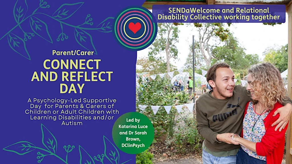 Parent Carer - Connect and Reflect Day at St Bartholomew's House