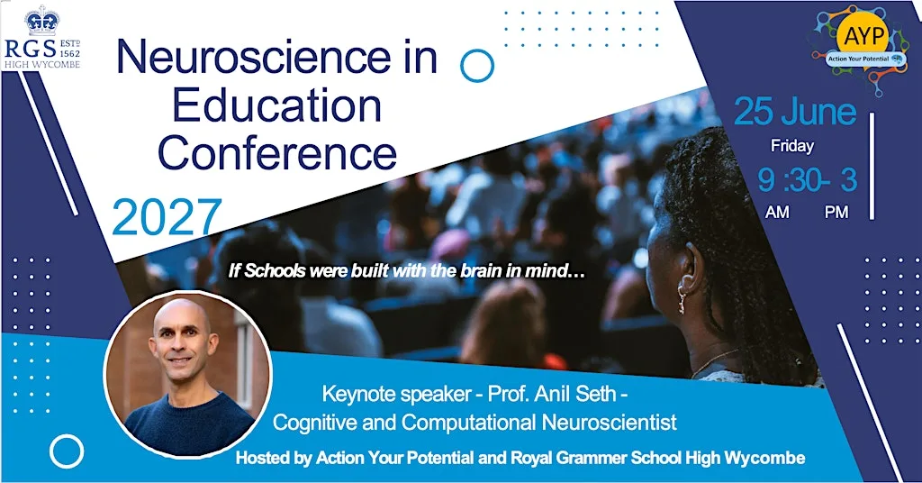 Neuroscience In Education Conference at Royal Grammar School