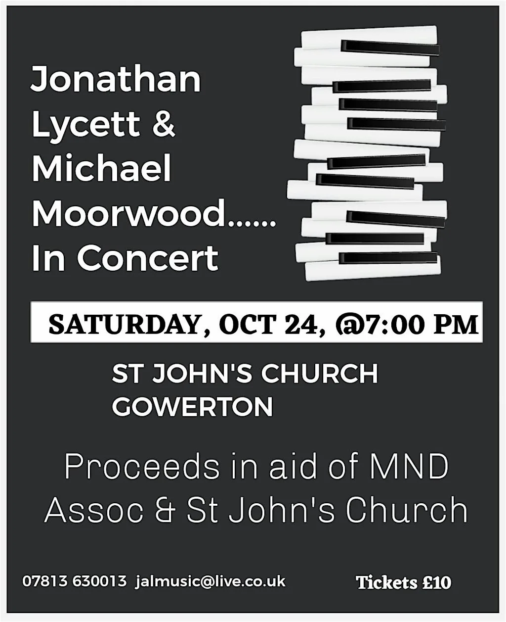 Jonathan and Michael, In Concert