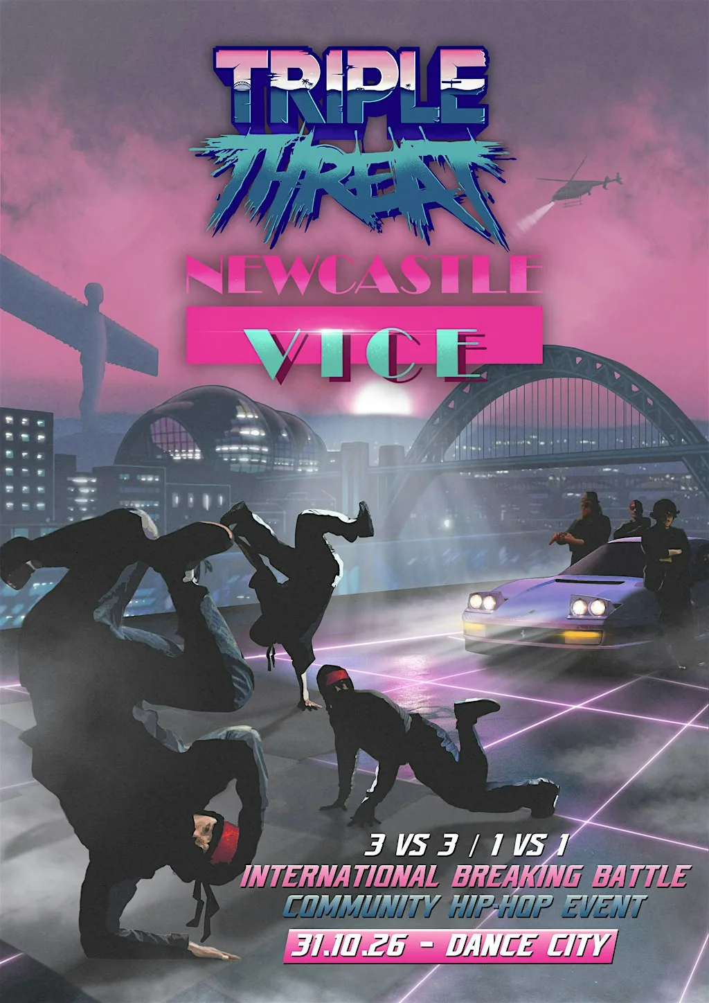 TRIPLE THREAT - NEWCASTLE VICE