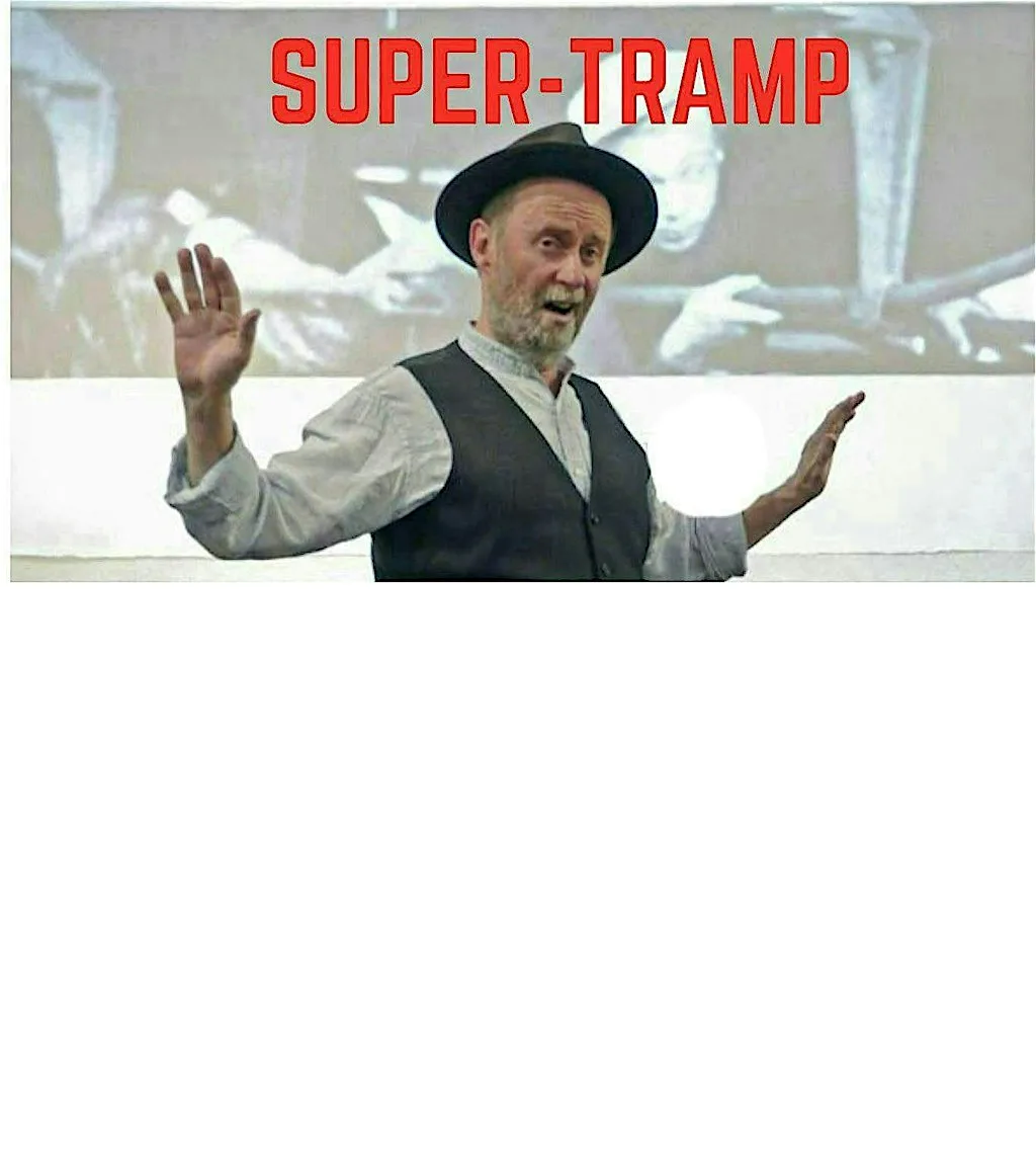Super-Tramp at Llanhennock Village Hall,