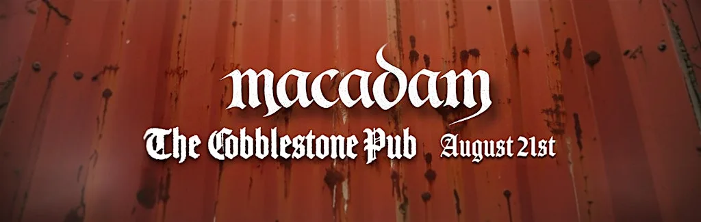 Macadam - Live at The Cobblestone