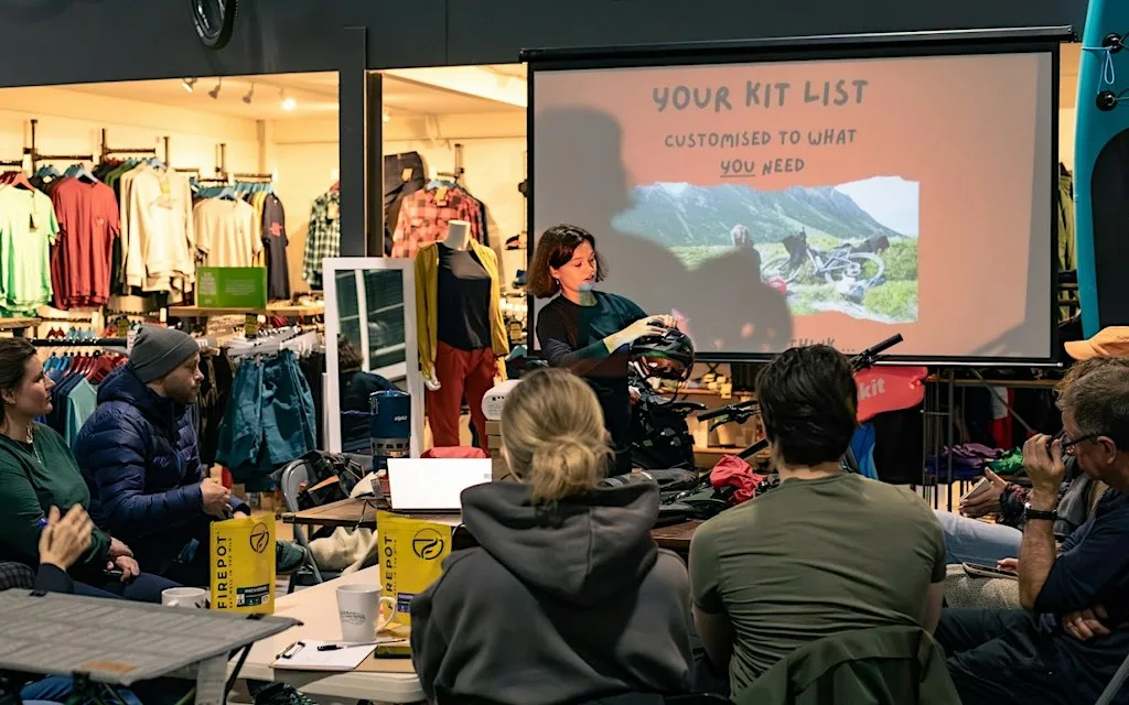 Introduction to Bikepacking 3 part course