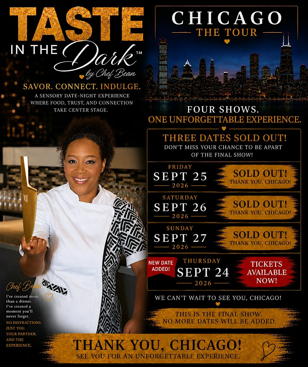Taste in the Dark: Chicago ( 4th and FINAL Show Added) 09/24