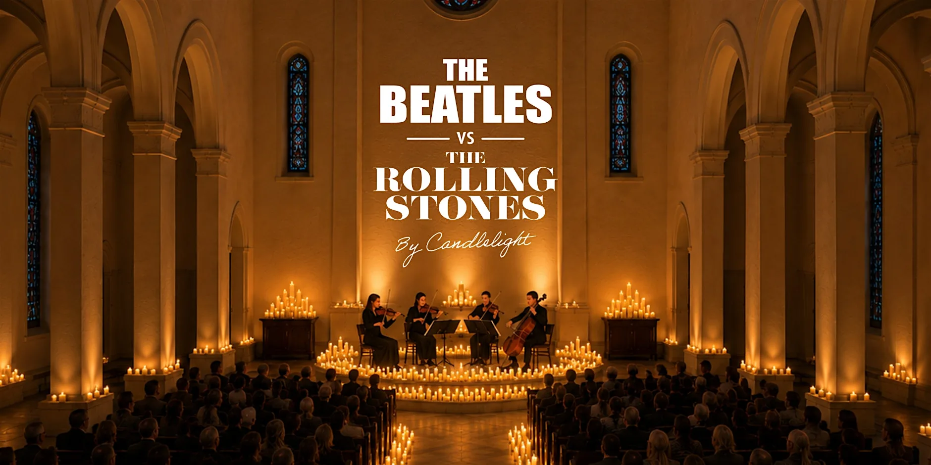 The Beatles vs The Rolling Stones | Hope Baptist Church | Bridgend