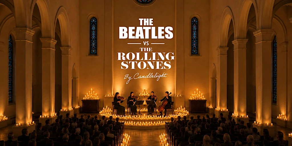 The Beatles vs The Rolling Stones | Gilfillan Memorial Church | Dundee