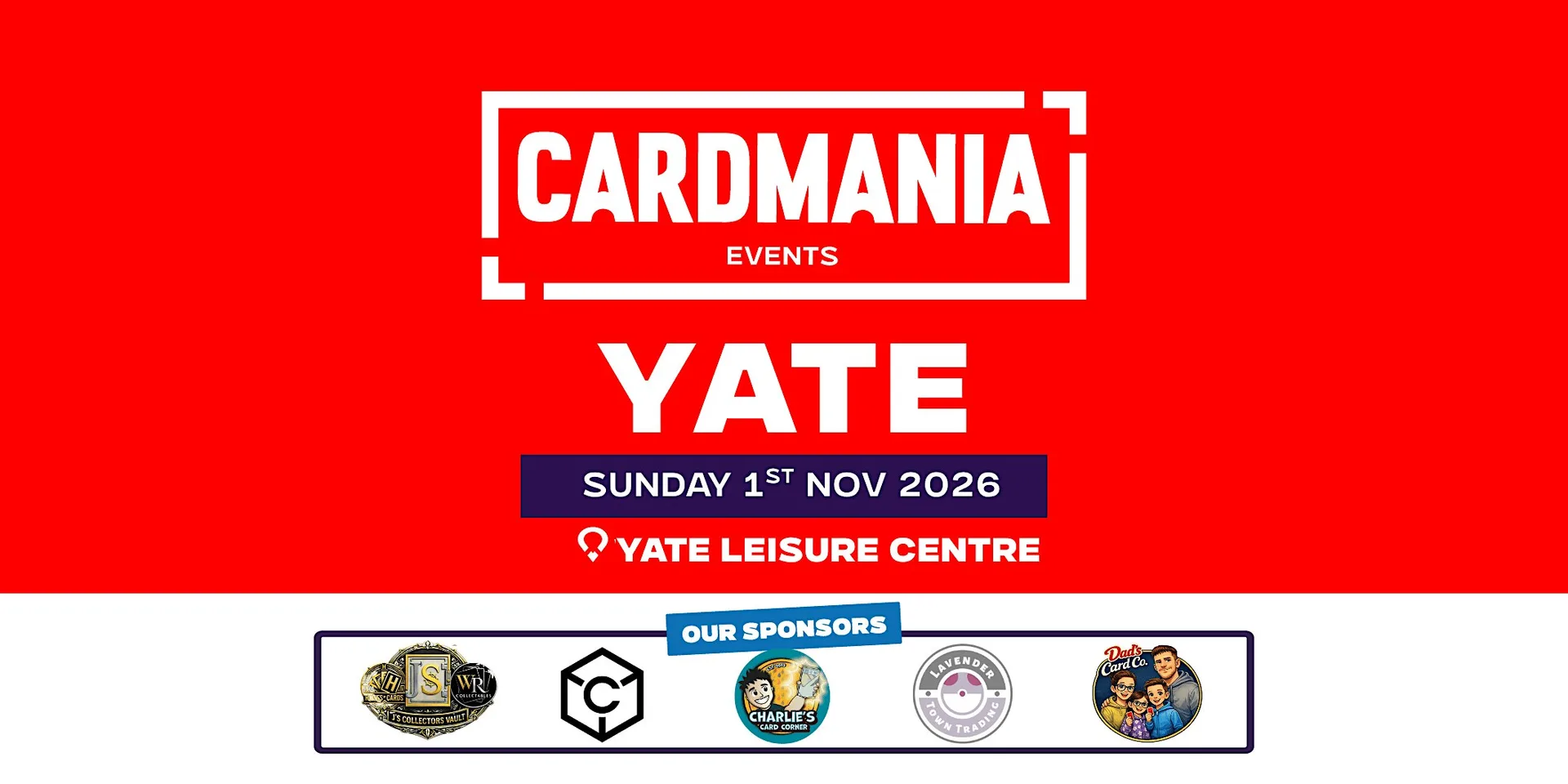 Cardmania - Yate at Yate Leisure Centre Kennedy Way