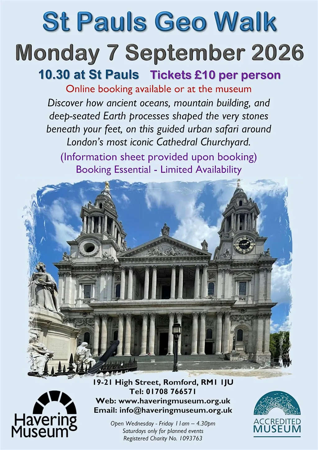 St Pauls Geo Walk at St. Paul's Cathedral