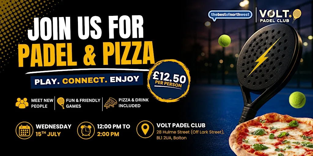 Padel & Pizza