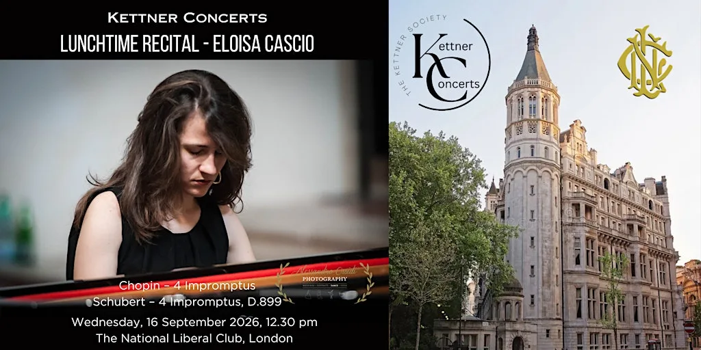 “Impromptu” | Eloisa Cascio | Lunchtime Recital