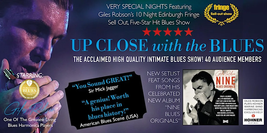Up Close With The Blues In The Cellar @ The Noose & Monkey, Aberdeen