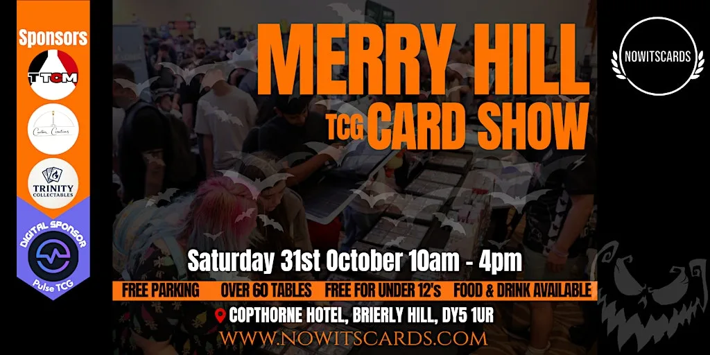 Merry Hill TCG Card Show at Copthorne Hotel Merry Hill-Dudley