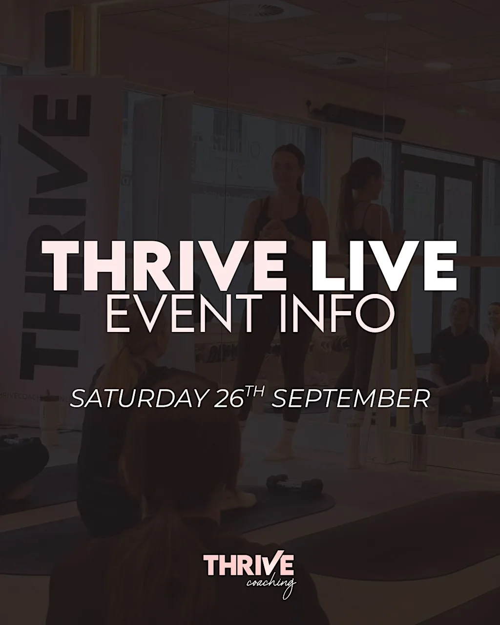 THRIVE LIVE: The Glow Up Series | She's Back!