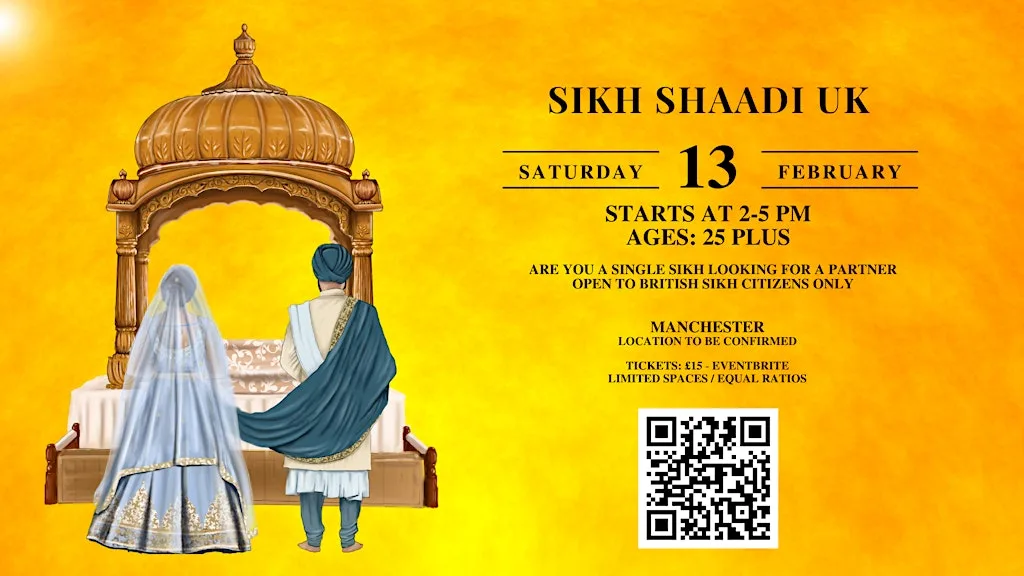 Sikh Shaadi UK Ages 25+ (Manchester)