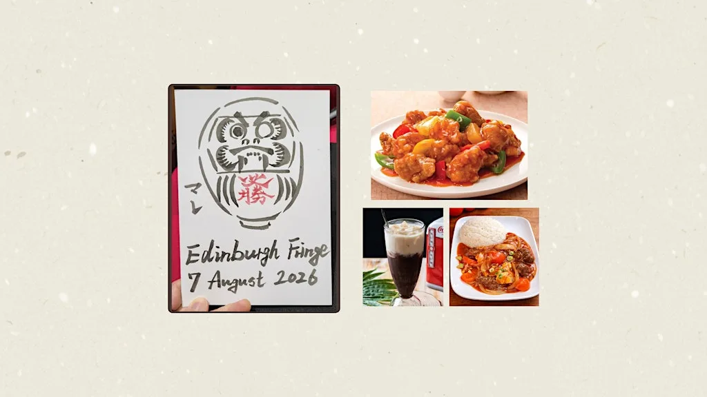 Make Your Own Edinburgh Fringe Japanese Souvenir at 62 Ratcliffe Terrace
