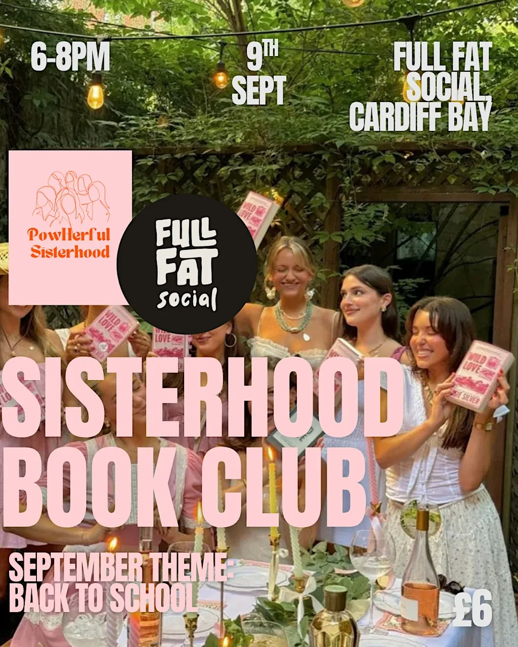 September Book Club at Full Fat Social