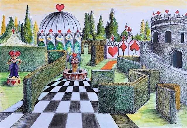 A D&D Alice in Wonderland adventure: Welcome to Wonderland