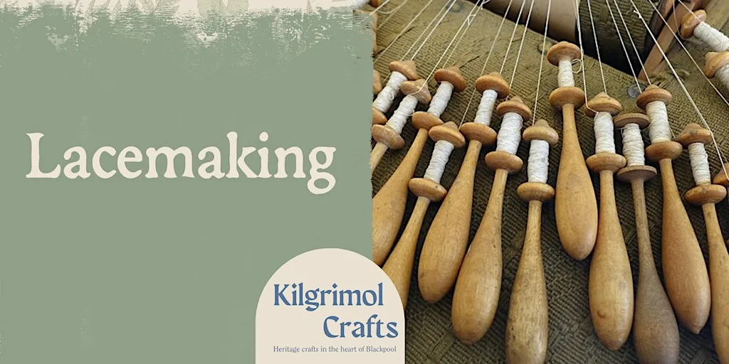 Kilgrimol: Lacemaking at Aunty Social