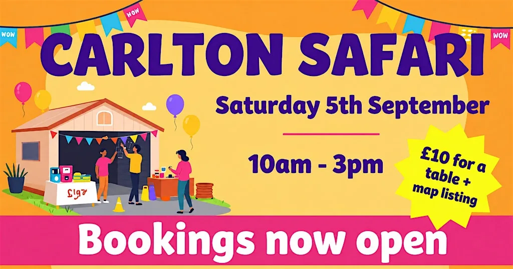 Carlton Safari (Garage Sale) 2026