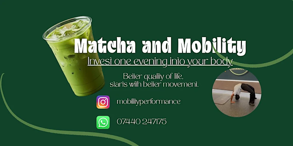 Matcha And Mobility at Kings Hall College