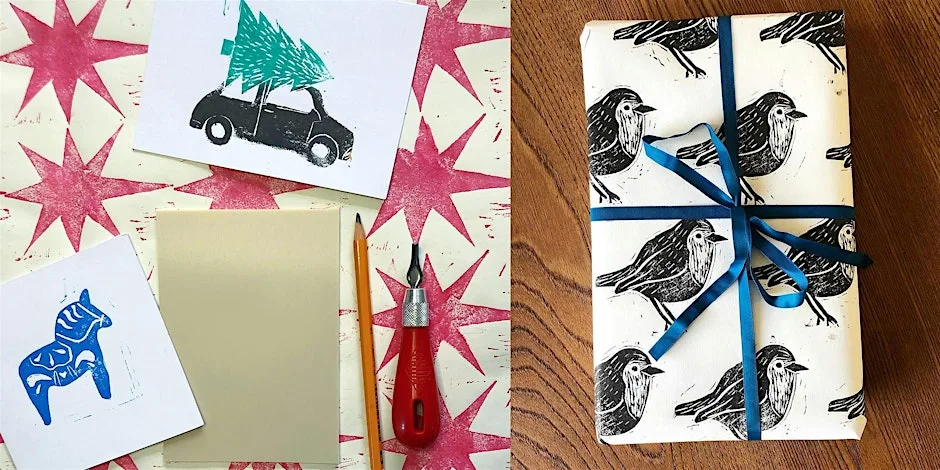 Festive Block Printing Workshop at Sterts Arts & Environmental Centre