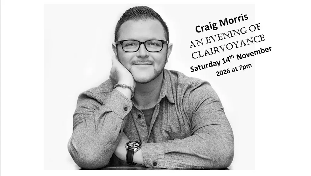 Evening of Clairvoyance with Craig Morris at Harrogate Spiritual Healing Church