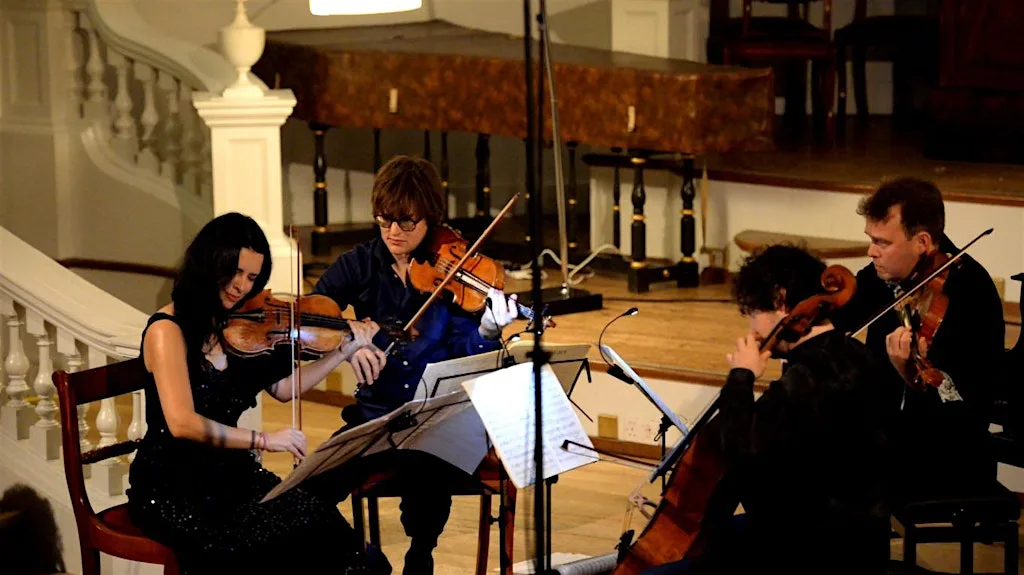 Oxford Chamber Music Festival 2026 - New Worlds: Two Americas, One Storm at St John the Baptist Church