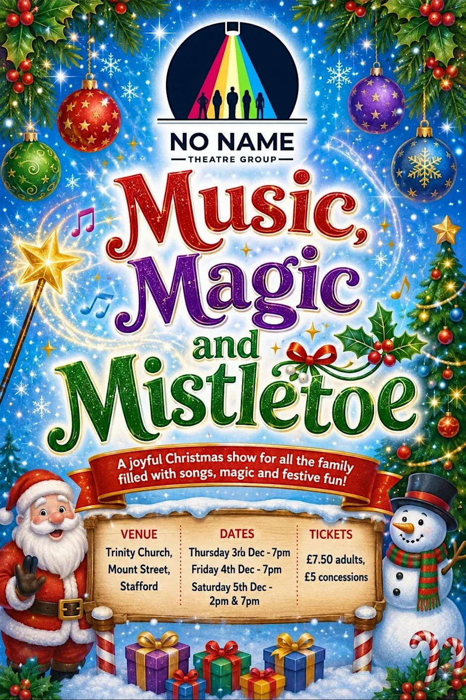 Music, Magic and Mistletoe at Trinity Church