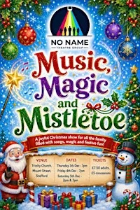 Music, Magic and Mistletoe