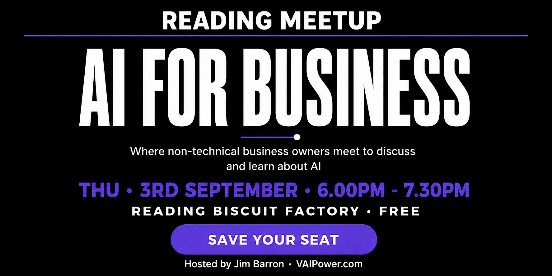 AI for Business, Reading Meetup