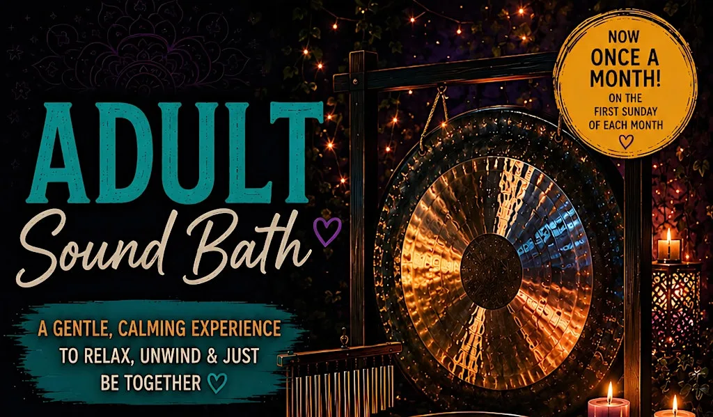 Gong and Sound Bath