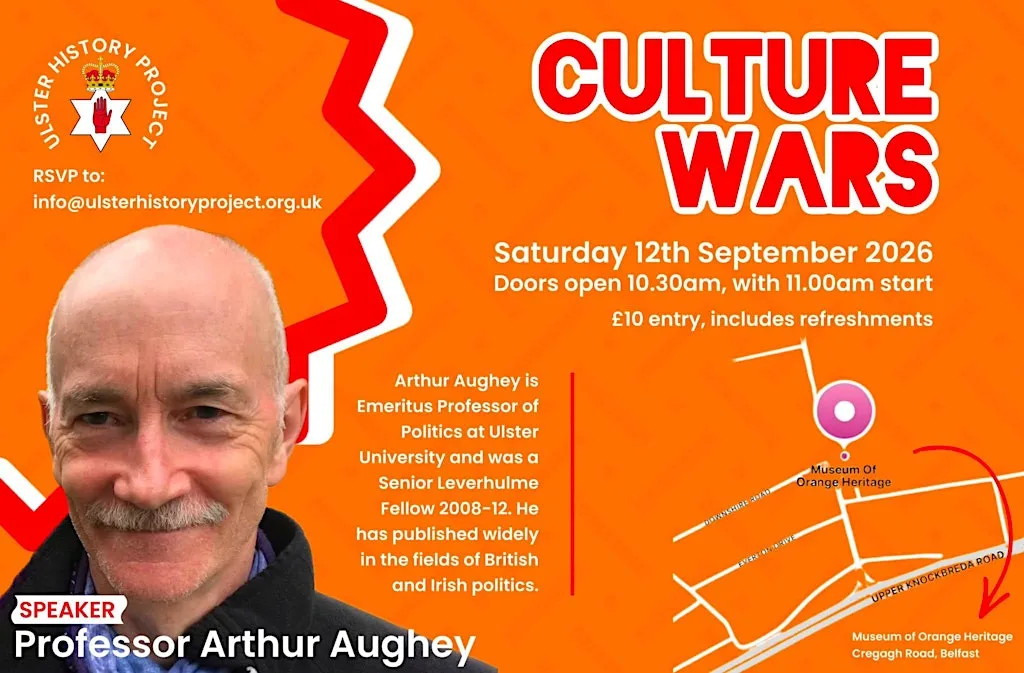 IRISH KULTURKAMPF - REVISITED (CULTURAL WARS IN NI)