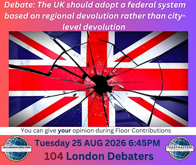 THB UK to Adopt Regional Devolution instead of City-Level Devolution at The Windsor Castle