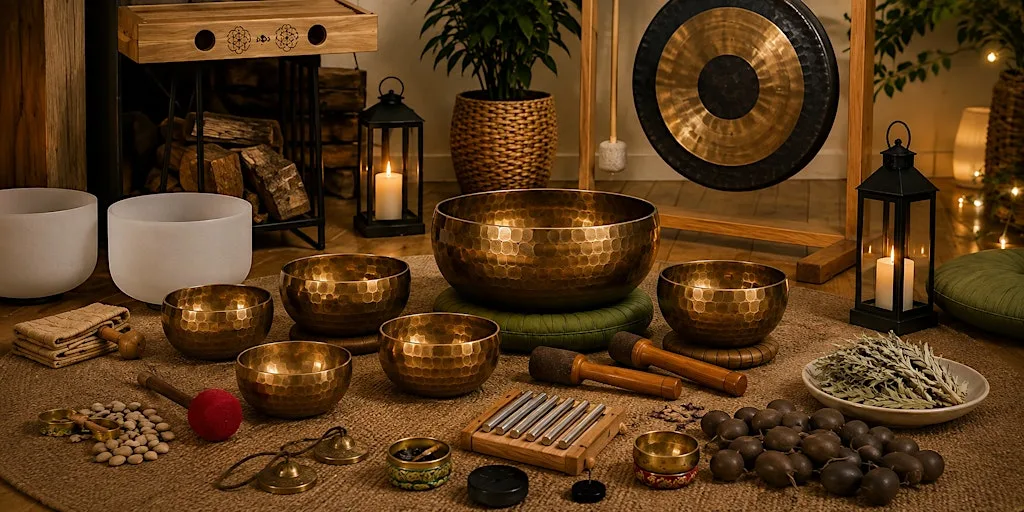 sound bath sessions with ewa at The Sona Space