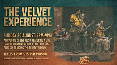 The Velvet Experience: Live Afrobeat & Afro-Jazz Band