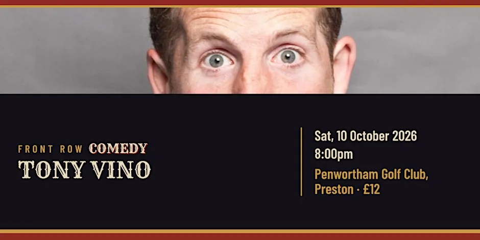 Tony Vino at Penwortham Golf Club