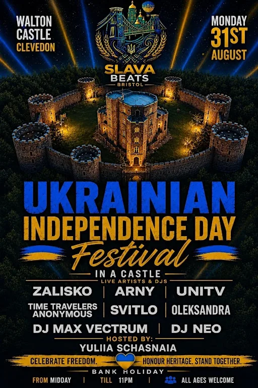 Ukrainian Independence day festival