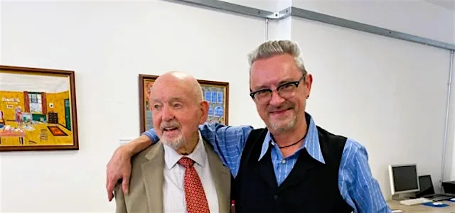 Lost Glasgow In Conversation With Artist Thomas McGoran Fundraising Talk