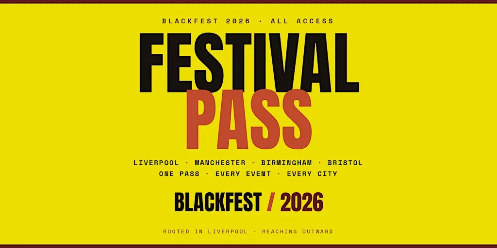 BLACKFEST 2026 — FESTIVAL PASS at Secret Space Digbeth