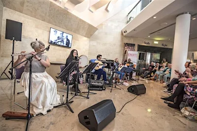 So Many Beauties Dementia Friendly Music Event at The Bridgewater Hall