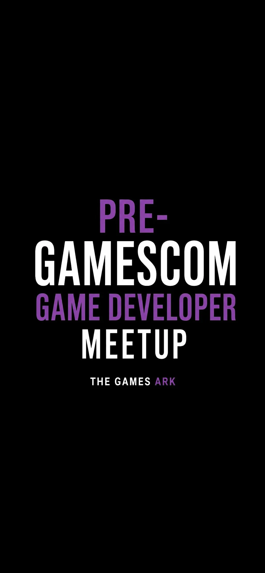 Pre-Gamescom Game Developer Meet up
