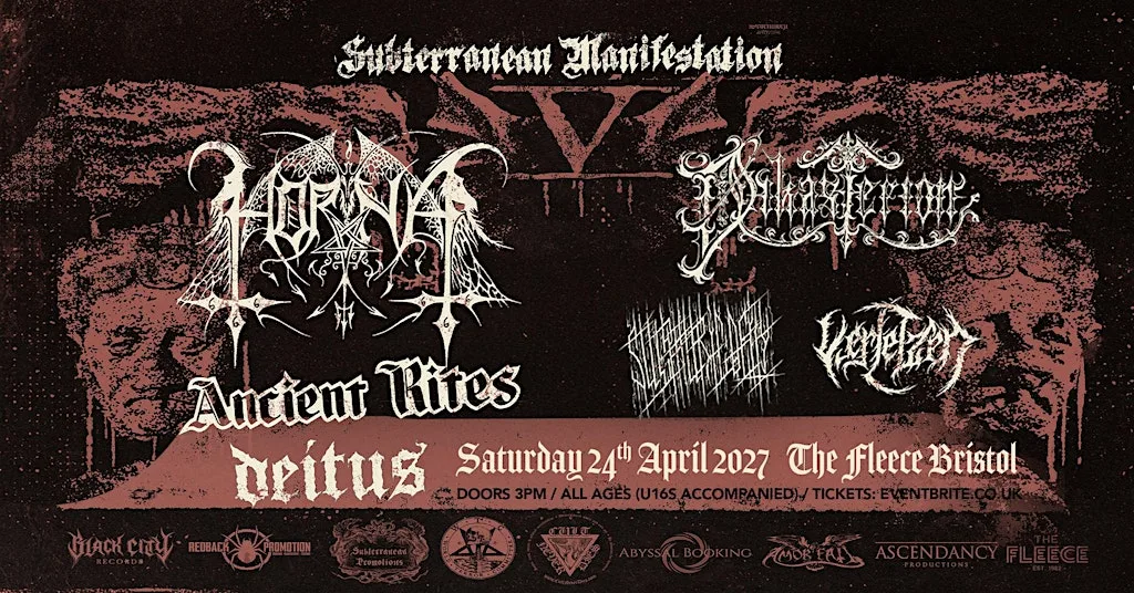 Subterranean Manifestation V