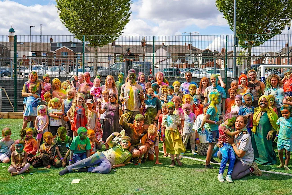NEW YMCA Holiday Hubb | FREE Family Fun Day - 26 August 2026 at YMCA North Staffordshire