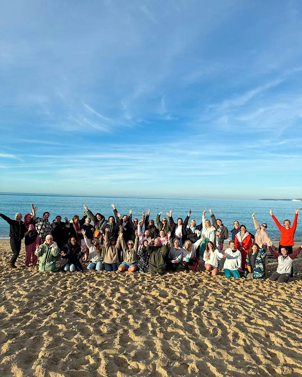 At Dawn Swim Collective Sea Dip Social