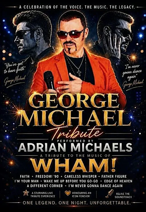 George Michael and Wham tribute at Kings Norton Ex Servicemen's Club
