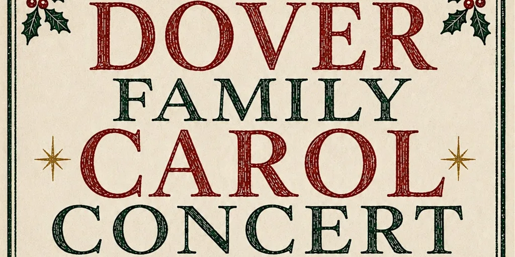Dover Family Carol Concert at Maison Dieu