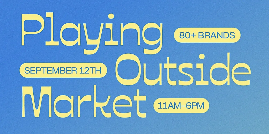 Playing Outside Market