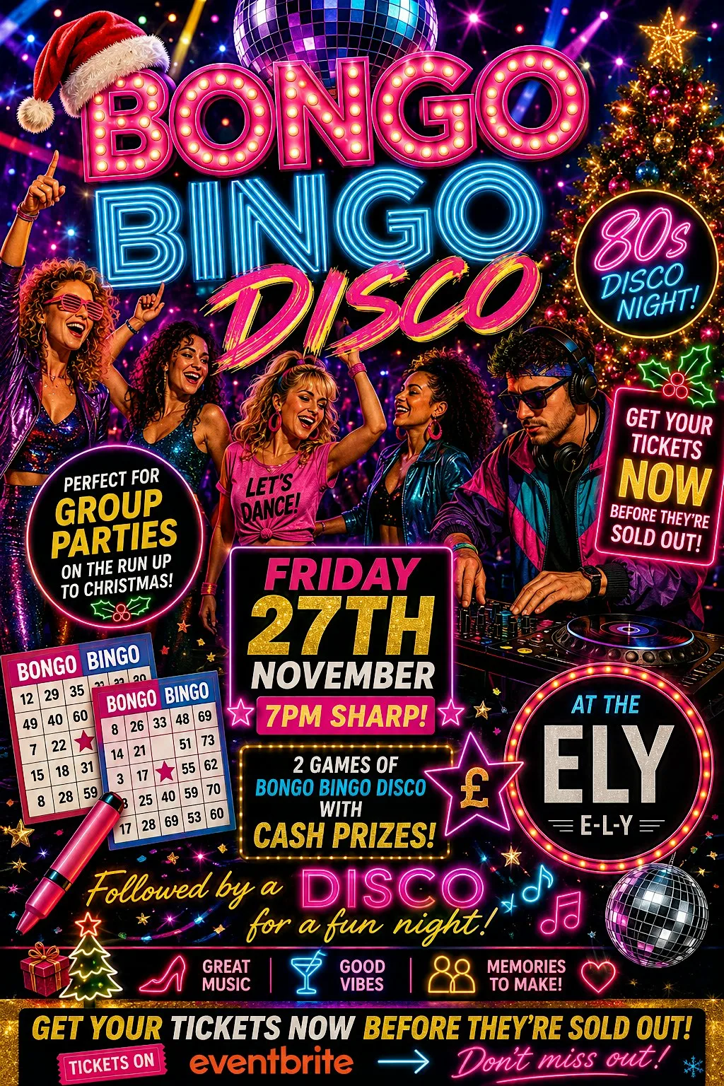 Bongo Bingo Disco