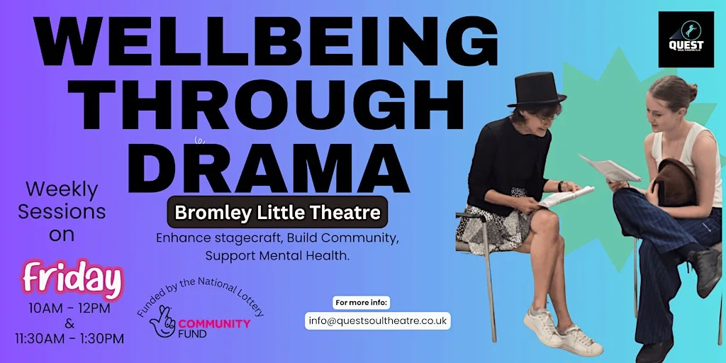 Wellbeing Through Drama: Fridays